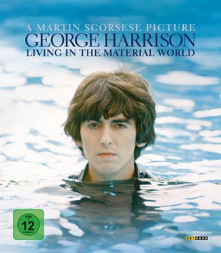 George Harrison: Living in the Material World / Deluxe Edition, exklusiv bei Amazon.de (2 DVDs, Blu-ray und CD)  [Deluxe Edition] [Deluxe Edition]