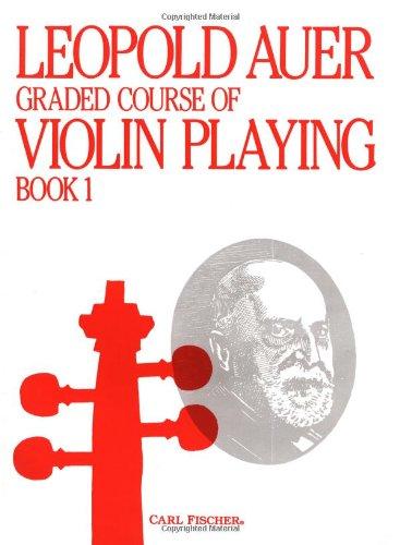 Graded Course of Violin Playing Book 1