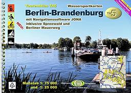 TourenAtlas TA5 Berlin-Brandenburg: inkl. Spreewald