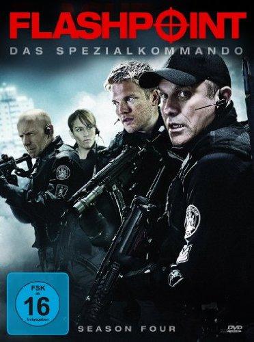 Flashpoint - Das Spezialkommando - Season 4 [4 DVDs]