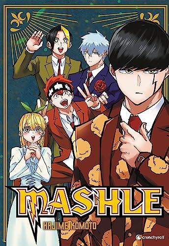 Mashle : tome 15 + roman Mash Burnedead et le livre des aventures : coffret collector