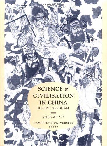 Science and Civilisation in China: Volume 5, Chemistry and Chemical Technology, Part 2, Spagyrical Discovery and Invention: Magisteries of Gold and Immortality