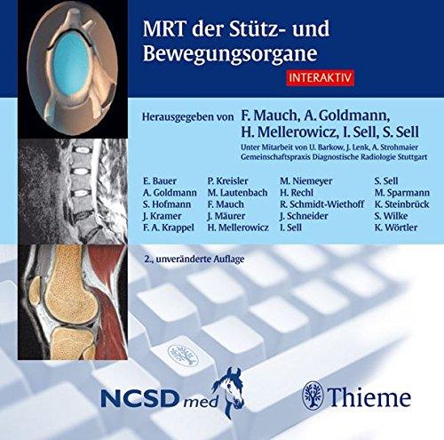 MRT der Stütz- und Bewegungsorgane interaktiv. CD-ROM für Windows 9x/2000/XP