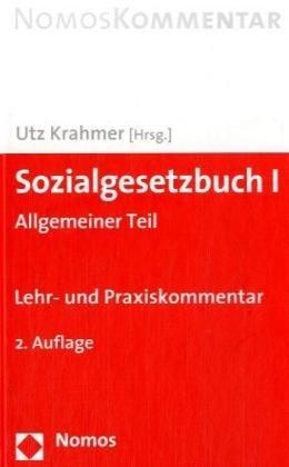 Sozialgesetzbuch Allgemeiner Teil. SGB I