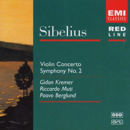 Sibelius: Violinkonzert + 2. Sinfonie