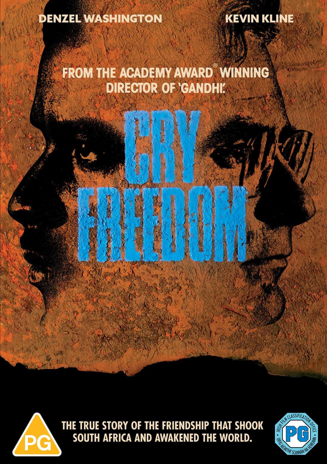 Cry Freedom [DVD] [1987]