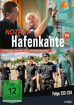 Notruf Hafenkante 18 (Folge 222-234) [4 DVDs]