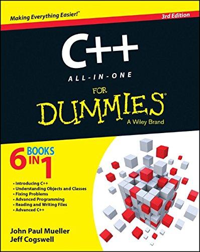 C++ All-in-One For Dummies (For Dummies (Computer/Tech))