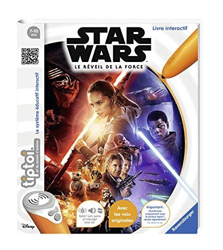 Ravensburger 00678, Tiptoi Buch, Star Wars Episode 7 (Französiche Version)