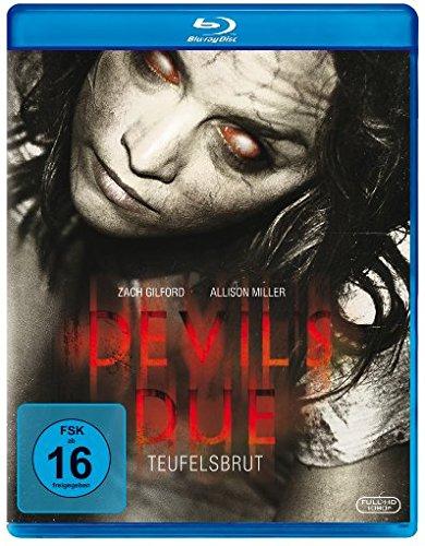 Devil's Due - Teufelsbrut [Blu-ray]