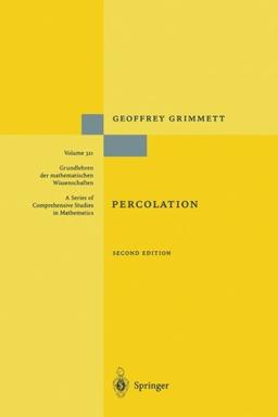 Percolation (Grundlehren der mathematischen Wissenschaften)