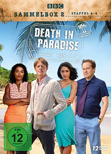 Death in Paradise - Sammelbox 2 [12 DVDs]