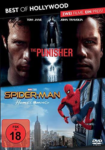 BEST OF HOLLYWOOD - 2 Movie Collector's Pack 178 (Spider-Man: Homecoming / The Punisher) [2 DVDs]