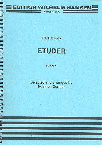 Carl Czerny: Etuder Bind 1