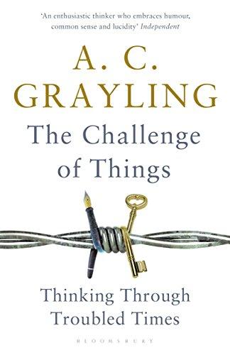 The Challenge of Things: Thinking Through Troubled Times