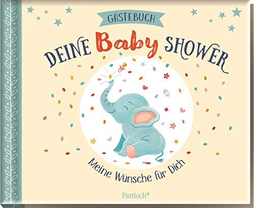 Gästebuch Baby Shower: Unsere Wünsche für dich