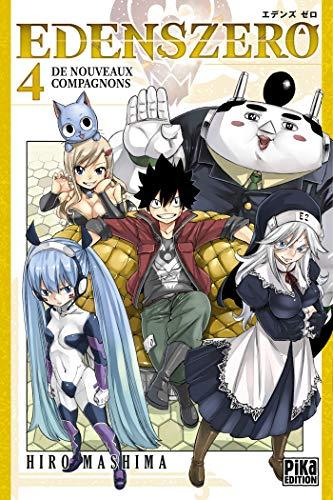 Edens Zero. Vol. 4. De nouveaux compagnons