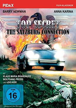 Top Secret - The Salzburg Connection / Packender Thriller mit Starbesetzung (Pidax Film-Klassiker)