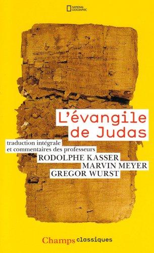 L'Evangile de Judas : du codex Tchacos