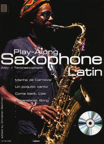 Play Along Saxophon - Latin. Saxophon