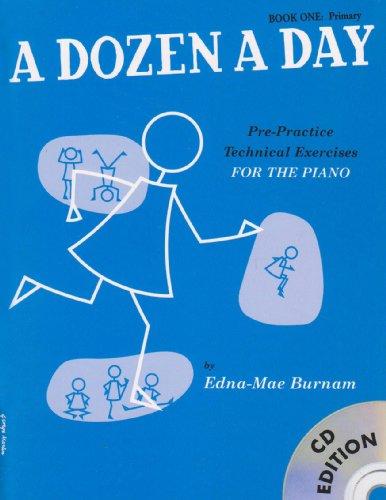 A Dozen A Day Book One Primary Edition (Book And Cd) Pf Book/Cd