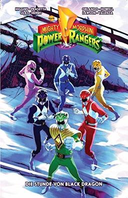 Mighty Morphin Power Rangers: Bd. 2: Die Stunde von Black Dragon