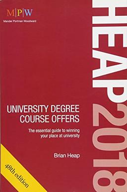 HEAP 2018: University Degree Course Offers