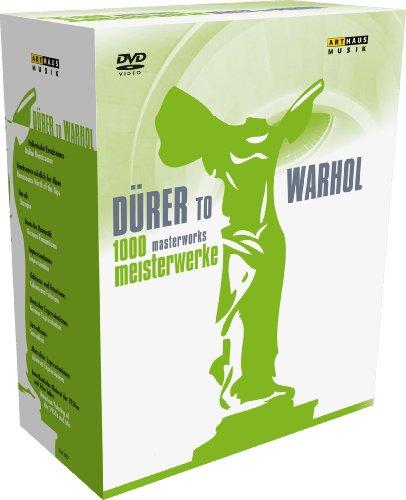 1000 Meisterwerke - Dürer to Warhol [10 DVDs]