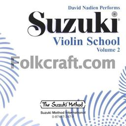 Suzuki Violin School (Volume 2) (UK Import)