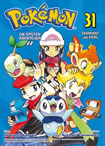 Pokémon - Die ersten Abenteuer: Bd. 31: Diamant und Perl