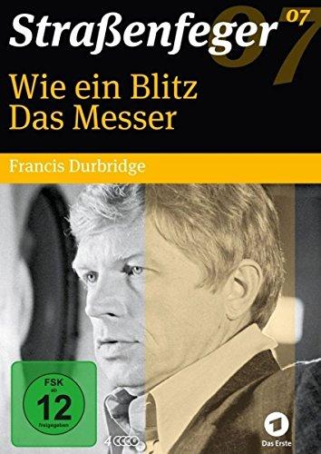 Straßenfeger 07: Wie ein Blitz / Das Messer (Durbridge-Krimis) [4 DVDs]