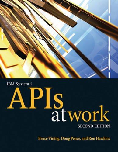 IBM System i APIs at Work