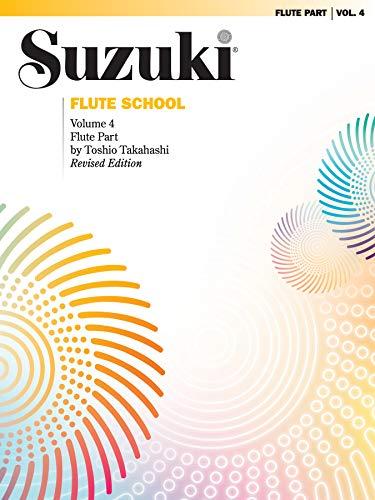 Suzuki Flute School Flute Part, Volume 4 (Revised) (The Suzuki Method Core Materials)