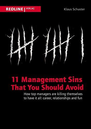 11 management sins that you should avoid