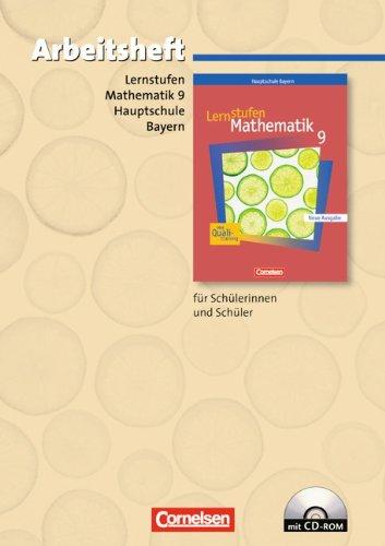 9. Jahrgangsstufe - Arbeitsheft mit eingelegten Lösungen und CD-ROM: Für Regelklassen