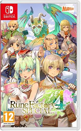 Rune Factory 4 Spezielles Nintendo Switch-Spiel