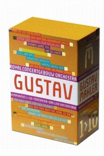 Gustav Mahler - Sinfonien 1-10 (Royal Concertgebouw) [10 DVDs]