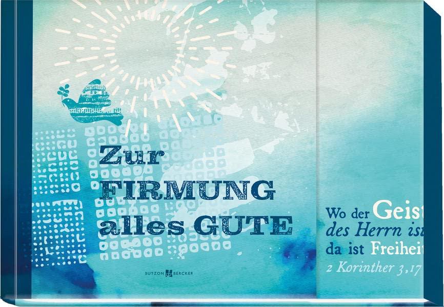 Zur Firmung alles Gute: Geldgeschenkbuch