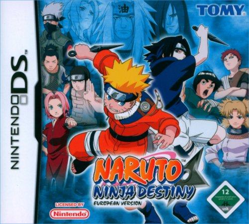 Naruto - Ninja Destiny European Version