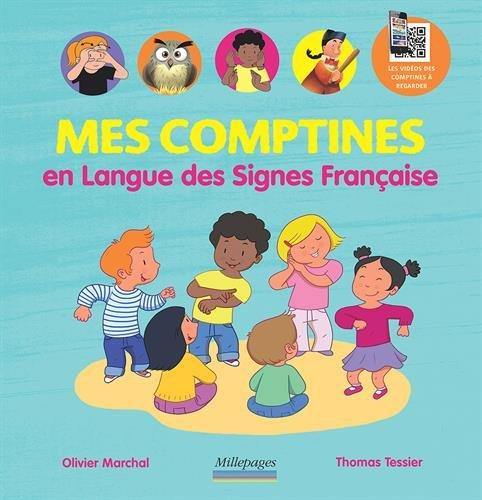 Mes comptines en langue des signes française