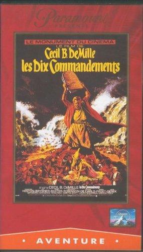 Les Dix Commandements (Die zehn Gebote) [VHS]