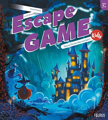 Escape game kids : sauve l'école des sorciers !