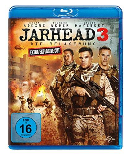 Jarhead 3 - Die Belagerung - Extra Explosive Cut [Blu-ray]