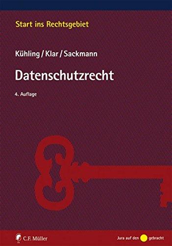 Datenschutzrecht (Start ins Rechtsgebiet)