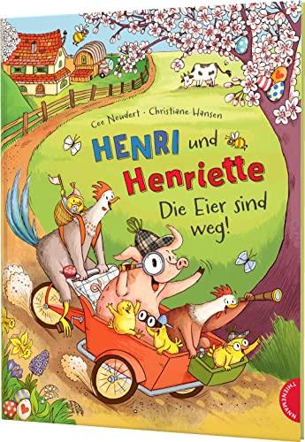 Henri und Henriette 4: Die Eier sind weg!: Fröhliche Oster-Vorlesegeschichte für Kinder ab 4 Jahren (4)