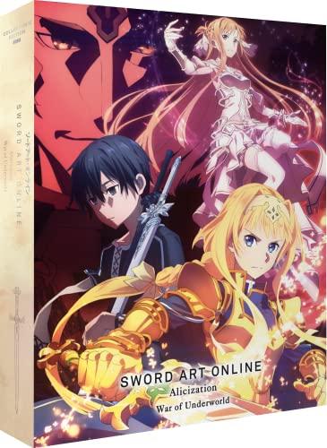 Sword art online : alicization - war of underworld - box 1/2 [Blu-ray] [FR Import]