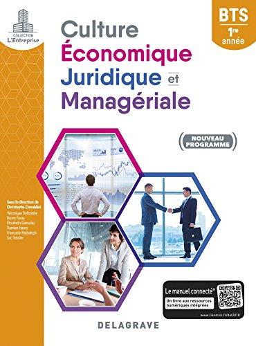 Culture économique, juridique et managériale, BTS 1re année