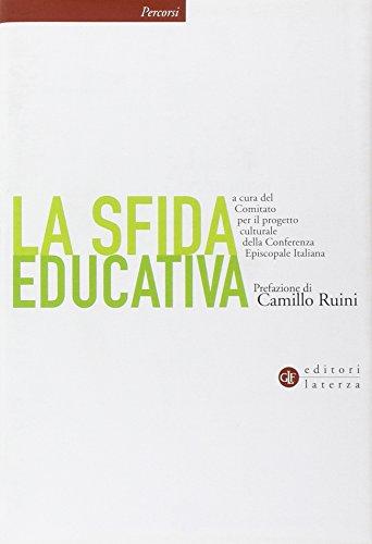 La sfida educativa (Percorsi Laterza)