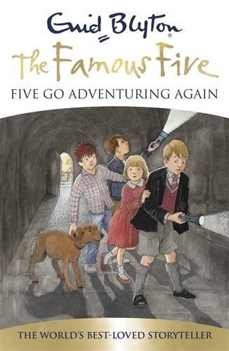 Five Go Adventuring Again (Famous Five)