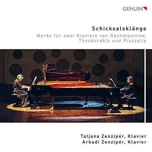 Schicksalsklänge - Werke für 2 Klaviere